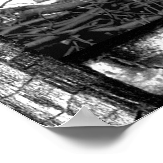 Anzeichen von Schwäche Poster (Ecke)