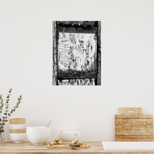 Anzeichen von Schwäche Poster (Küche)