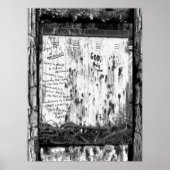 Anzeichen von Schwäche Poster (Vorne)