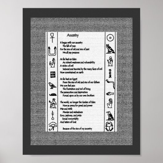 Anzeichen von Schwäche Poster (Vorne)