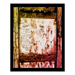 Anzeichen von Schwäche Poster