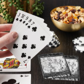 Anzeichen von Schwäche Spielkarten (In Situ)