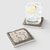 Anzeichen von Schwäche Steinuntersetzer (Seitenansicht)