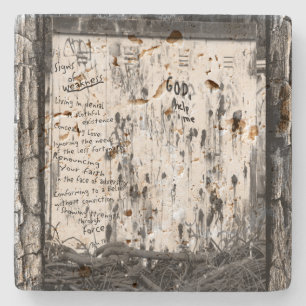 Anzeichen von Schwäche Steinuntersetzer