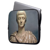 ANZEIGE c.350 Constantines I (c.274-337) (Marmor) Laptopschutzhülle (Vorderseite Links)