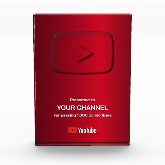 Anzeige der Anzeige für den benutzerdefinierten Pr Fotoblock (Vorderseite)