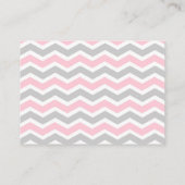 Anzeige der Babyduschkarte, keine Verpackung Begleitkarte (Rückseite)