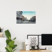 Anzeige der dritten Straße von der Post Poster (Heimbüro)