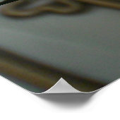 Anzeige der Kartenhalterung Poster (Ecke)