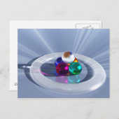 Anzeige der Lichtpostkarte Postkarte (Vorne/Hinten)