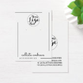 Anzeige der Ohrmarken für das weiße Schwarze Grenz (Schreibtisch)