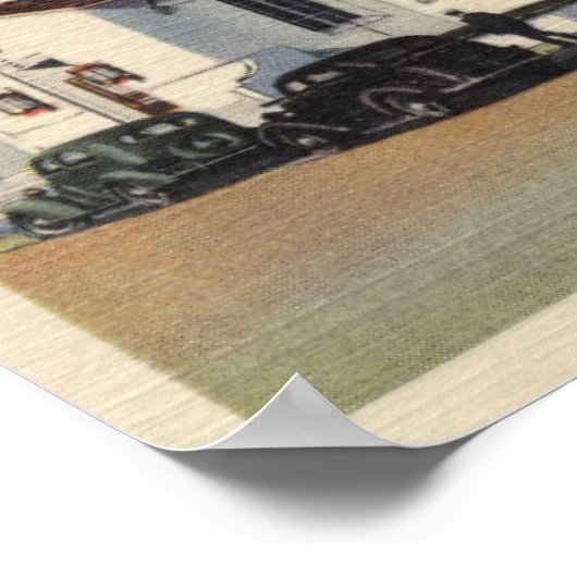 Anzeige der Post Nr. 1 Poster (Ecke)