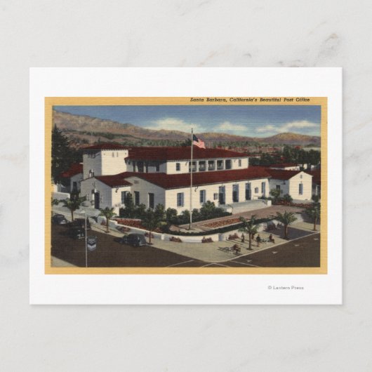 Anzeige der Post Nr. 2 Postkarte (Vorderseite)