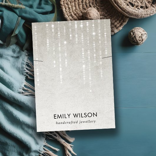 ANZEIGE DER SCHALTFLÄCHE MIT DER SCHLECHTEN LICHTS VISITENKARTE