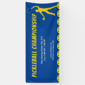 Anzeige des Banners für Pickleball-Passionsereigni Banner (Vertikal)