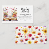 Anzeige des Buchs und der Klingeltöne Begleitkarte (Vorne/Hinten)