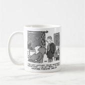 Anzeige des Fireworks als Miss Kaffeetasse (Links)