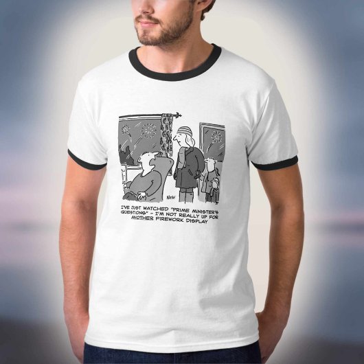 Anzeige des Fireworks als Miss T-Shirt