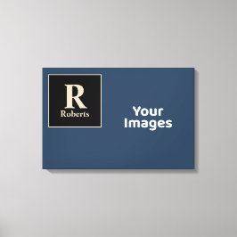 Anzeige des Fotos "Blue/Vanilla Family" Leinwanddruck