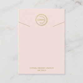 Anzeige des Kartenführers, um den Logo-Pinsel hinz Visitenkarte