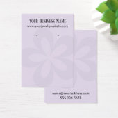 Anzeige des Lavendels Grafik-Blume-1-Earring (Schreibtisch)