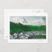 Anzeige des Mt-Index und der Mt-Persis Postkarte (Vorne/Hinten)