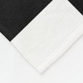 Anzeige des Theodornamens Custom Unisex Kinderzimm Fleecedecke (Ecke)