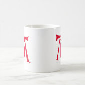 ANZEIGE Durer Monogramm Kaffeetasse (Mittel)