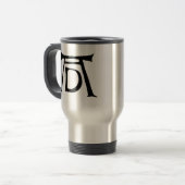ANZEIGE Durer Monogramm Reisebecher (Vorderseite Links)