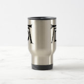 ANZEIGE Durer Monogramm Reisebecher (Mittel)