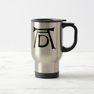 ANZEIGE Durer Monogramm Reisebecher