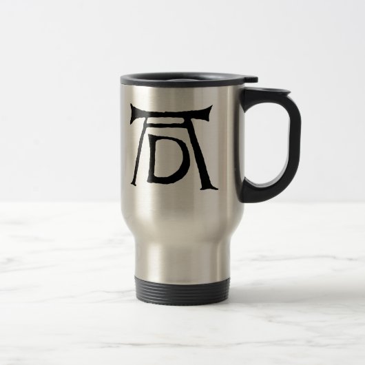 ANZEIGE Durer Monogramm Reisebecher (Rechts)