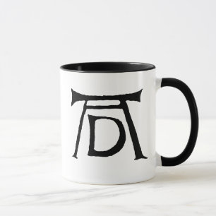 ANZEIGE Durer Monogramm Tasse