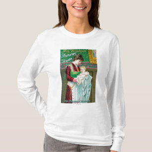 Anzeige für beruhigenden Sirup Frau-Winslows T-Shirt