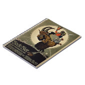 Anzeige für 'Bock-Bier von Lowenbrau Brauer Notizblock (Linke Seite)