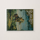 Anzeige für 'Buffalo Bills wilden Westen und Co Puzzle (Horizontal)