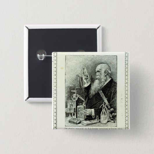 Anzeige für 'Cadburys Cocoa Button (Vorne & Hinten)