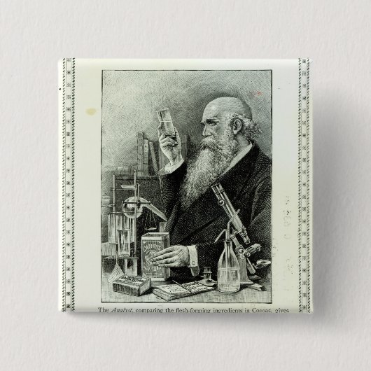 Anzeige für 'Cadburys Cocoa Button (Vorderseite)