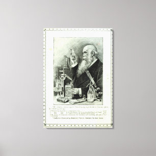 Anzeige für 'Cadburys Cocoa Leinwanddruck