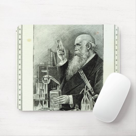 Anzeige für 'Cadburys Cocoa Mousepad (Mit Mouse)