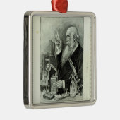 Anzeige für 'Cadburys Cocoa Ornament Aus Metall (Rechts)