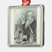 Anzeige für 'Cadburys Cocoa Ornament Aus Metall (Links)