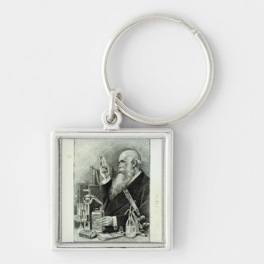 Anzeige für 'Cadburys Cocoa Schlüsselanhänger (Vorne)