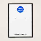 Anzeige für das benutzerdefinierte Hinzufügen von (Vorderseite)