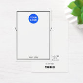 Anzeige für das Bracelet-Logo für die weiße Kette (Schreibtisch)