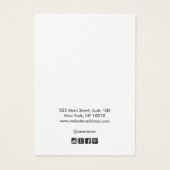 Anzeige für das Bracelet-Logo für die weiße Kette (Rückseite)