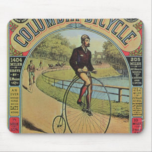 Anzeige für das Kolumbien-Fahrrad Mousepad