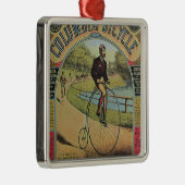 Anzeige für das Kolumbien-Fahrrad Silbernes Ornament (Rechts)