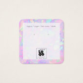 Anzeige für das Logo "Iridescent Opal Marble Earri (Vorderseite)