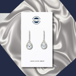 Anzeige für das Sammeln von Navy-BluBlack und Whit Visitenkarte